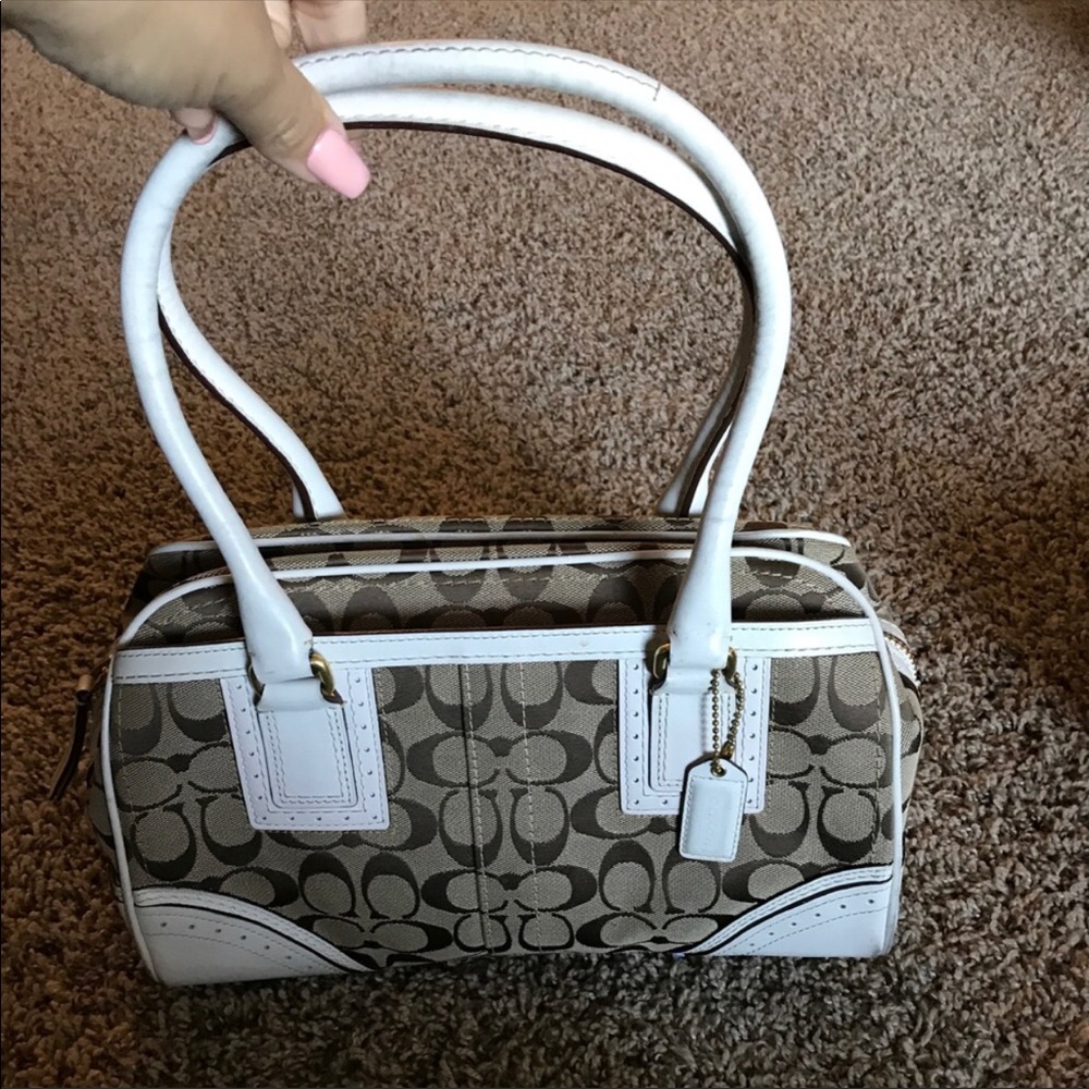 100% authentic coach purse